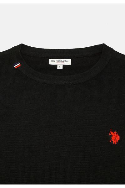 U.S. Polo Assn. Strickpullover R-Ausschnitt Pullover