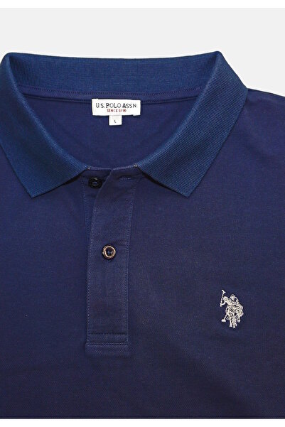 U.S. Polo Assn. Poloshirt mit langen Ärmeln und Polokragen