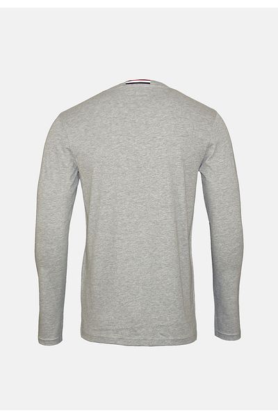 U.S. Polo Assn. Rundhalsausschnitt R-Ausschnitt Langarmshirt mit langen Ärmeln
