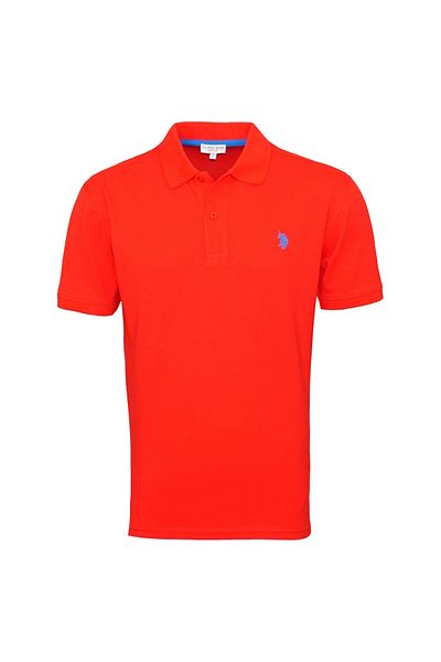 U.S. Polo Assn. Hemd - Poloshirt, Basic, Kurzarm