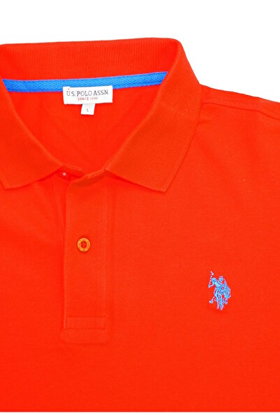 U.S. Polo Assn. Hemd - Poloshirt, Basic, Kurzarm