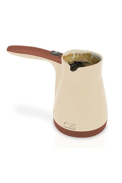 CVS ماكينة القهوة التركية الكهربائية بالكافيين Dn-1900