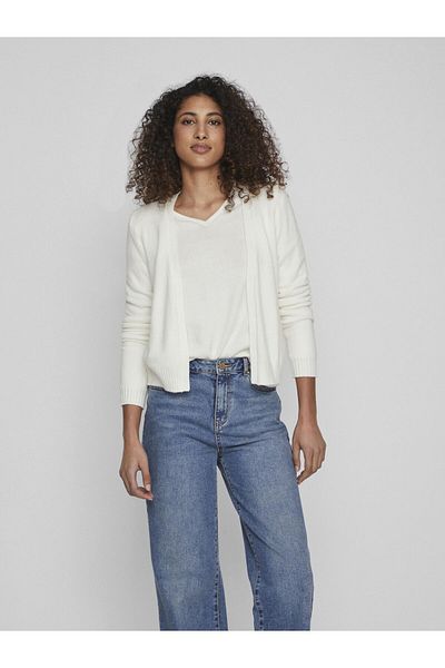 VILA Strickjacke Kurze, offene