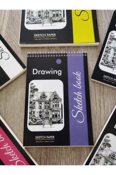 Koala Sketchbook in A/5 Size, Sketch Book, Sketch Pad