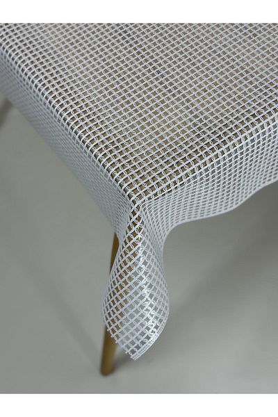 Capensis Față de masă detașabilă PVC de lux cu model răchită