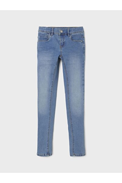 Name it NKFPOLLY OBCISŁE JEANSY 1262-TA NOOS