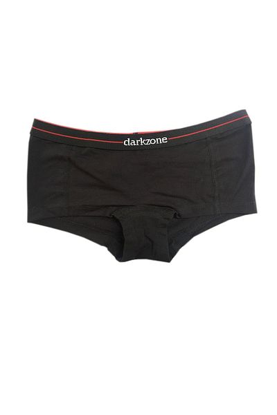 darkzone Chiloți boxer negri de damă