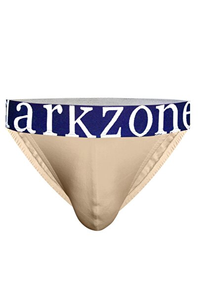 darkzone Erkek Ten Rengi Bel Bantlı Pamuklu Slip