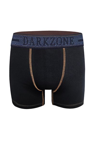 darkzone Men's Black Sporty Boxers
