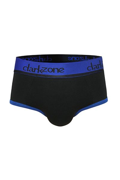darkzone Μαύρο ανδρικό slip Hipster