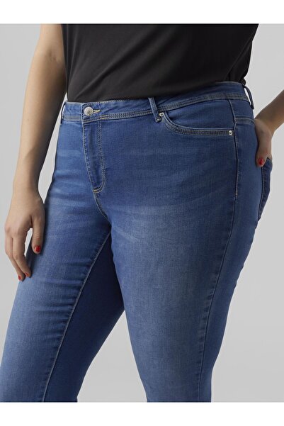 Veromoda Curve Kot Vmcfanya Orta Bel Slim Fit Kot