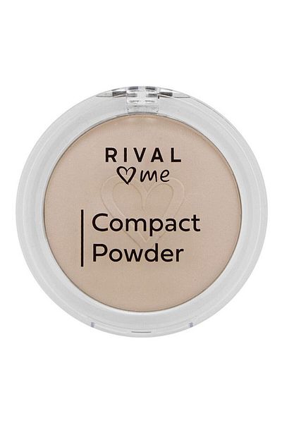 Rival Loves Me Compact Powder No:01 Porcelain Powder 10 gr