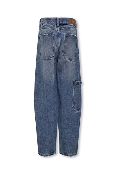 Kids Only Weite Beinform Kogmilani Ballon Schnitt Jeans