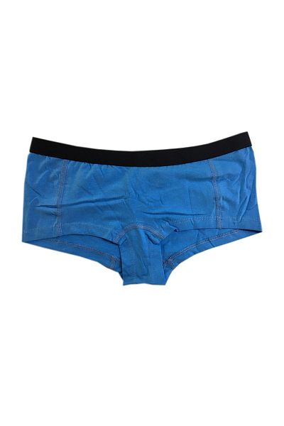 darkzone Women's Blue Boxer Panties