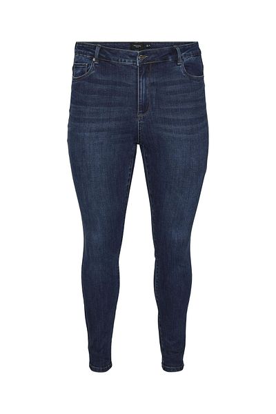 Veromoda Curve Blugi Vmphia Hohe Taille Skinny Fit Jeans