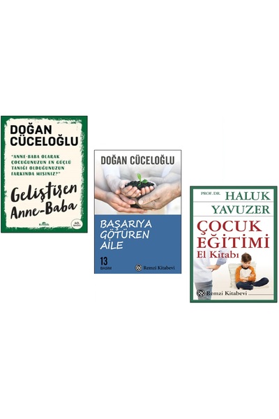 Kronik Kitap 3 'LÜ SET GELİŞTİREN ANNE BABA+ BAŞARIYA GÖTÜREN AİLE+ ÇOCUK EĞİ...