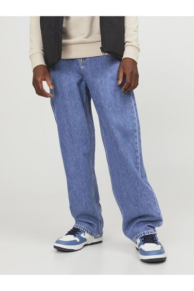 Jack & Jones Junior Bol Kesim Kot Pantolon Jjialex Jjoriginal Mf 412 Noos Jnr Bol Kesim Kot Pantolon Junior
