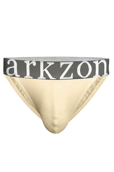 darkzone Men's Yellow Waist Banded Cotton Slip