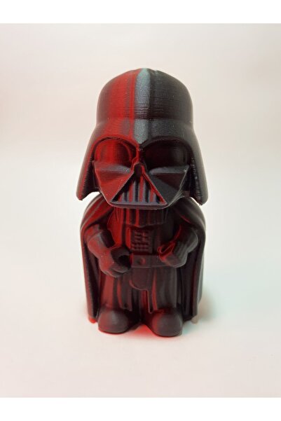 Moon Factory Mini Darth Vader Star Wars Biblo Dekor Figür Hediyelik 3D Baskı