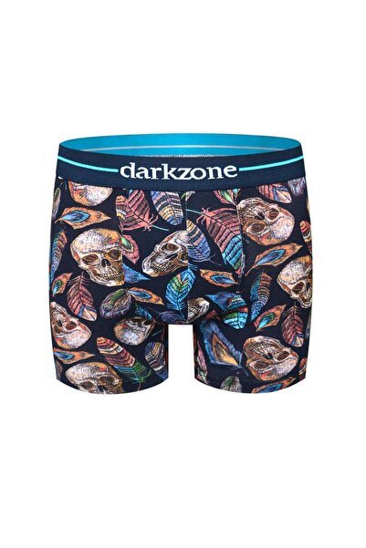 darkzone Боксерки з цифровим принтом «Чоловічий череп»