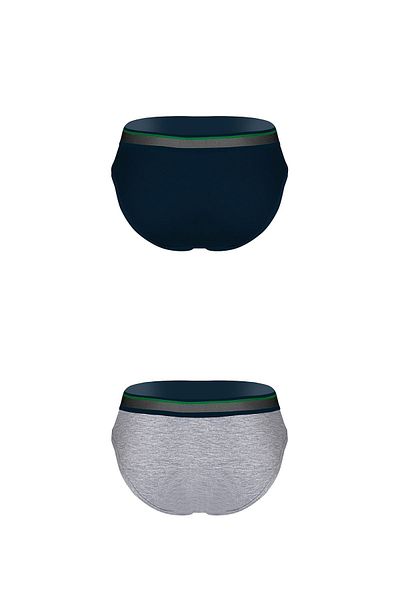 darkzone Economical 2 Pack Men's Slip