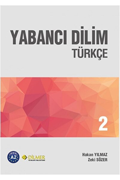 Dilmer Yayınları اللغة الأجنبية التركية 2