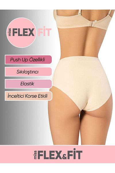 MissFlex Fit High Waist Laser Cut Silicone Corset - Belly Recovery