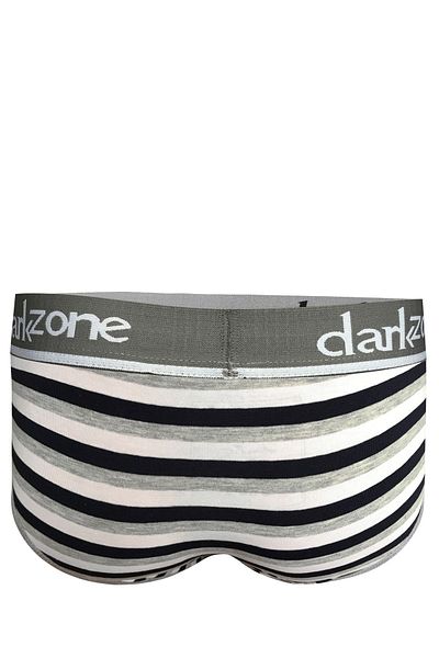 darkzone Ανδρικό ριγέ μοτίβο Navy Blue Hipster Slip