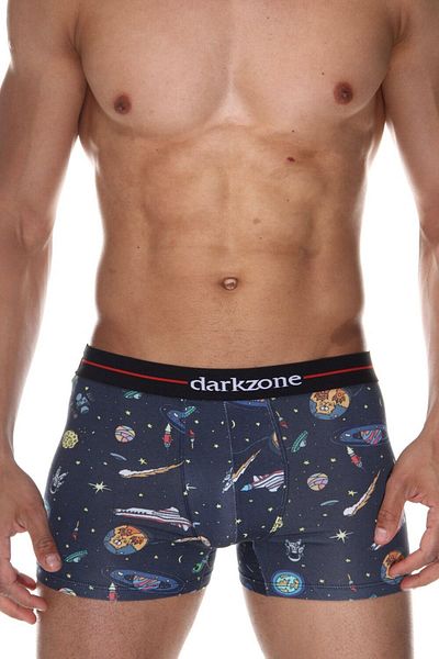 darkzone Ανδρικό μπόξερ με ψηφιακή εκτύπωση Space Pattern