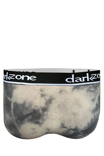 darkzone Ανδρικό μοτίβο γκρι βαμβακερό slip