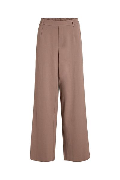 VILA Hose mit weitem Bein High Waist