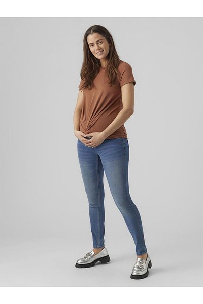 Mama Licious Umstandsjeans mit Skinny Fit MLJACKS SKINNY JEGGING