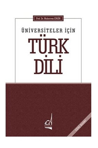 Boğaziçi Yayınları Üniversiteler İçin Türk Dili / Muharrem Ergin / Boğaziçi Y...