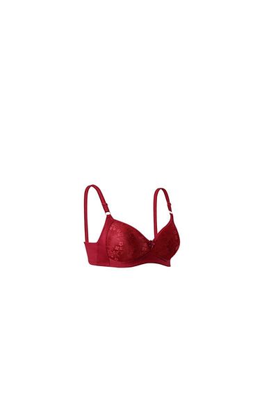 ebru içgiyim Ebru Collector Lez Lace Sutien Claret Red