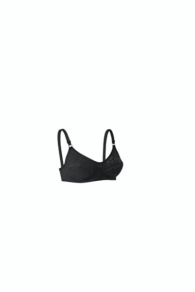 Generic Brand Women's Black Lace Sponge Bra