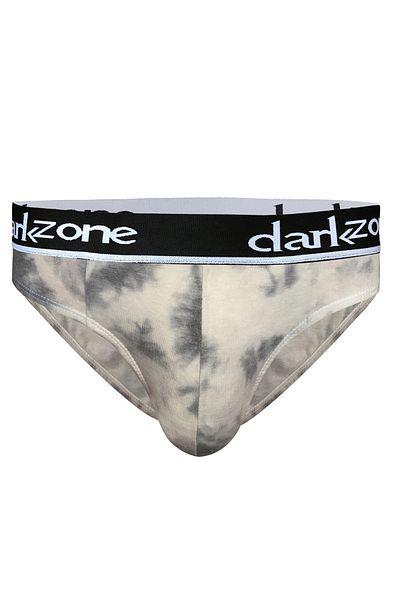 darkzone Ανδρικό μοτίβο γκρι βαμβακερό slip