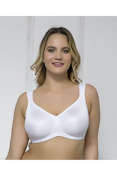MOONLİGHT 2119 Sutien de strângere Minimizer alb (CU SĂRMĂ)