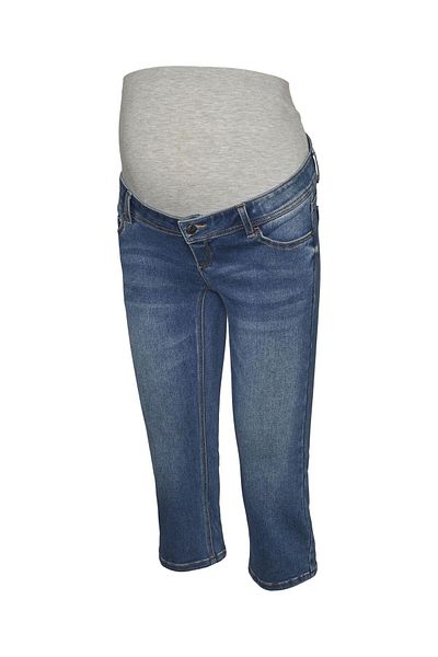 Mama Licious Shorts MLROME SLIM DENIM CAPRI