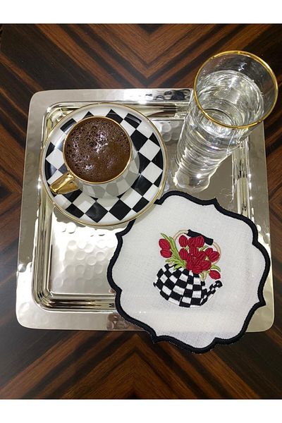 Nur Homing Mackenzie Kettle Cocktail Napkin 2 عبوة