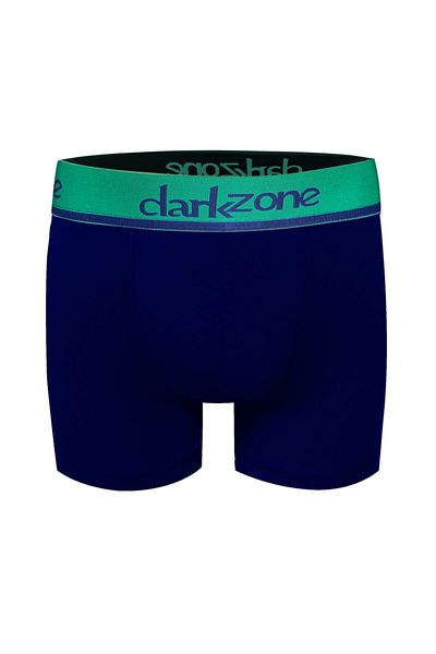 darkzone Ανδρικά Modal Boxers - Navy Blue