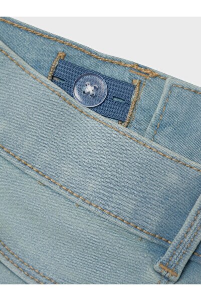 Name it Šortky NKFSALLI Slim Fit DNM - 6470-TX Noos