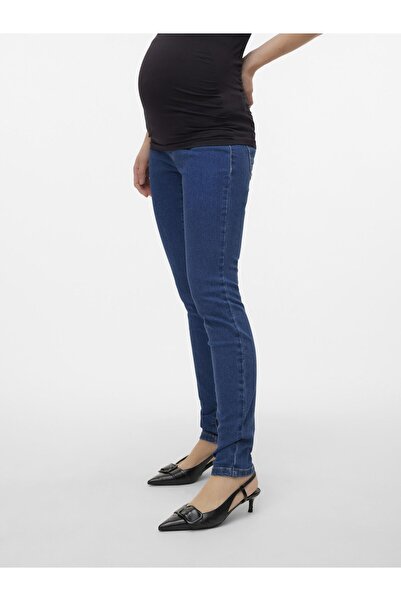 Mama Licious Umstandsjeans mit Skinny Fit MLAKIN SKINNY JEGGINGS