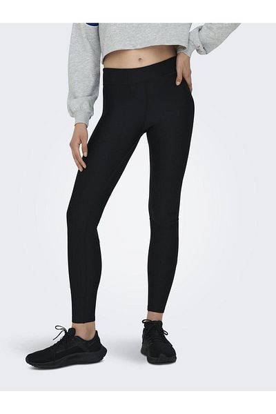 Only Play Spor Tayt Onplea-edna-2 Mittlere Taille Enger Schnitt Spor Tayt