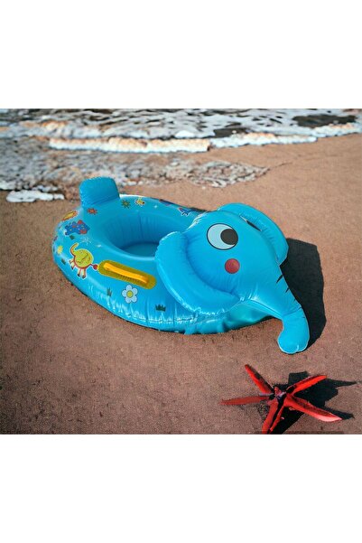 Saffa Kids Fil figürlü çocuk can simidi