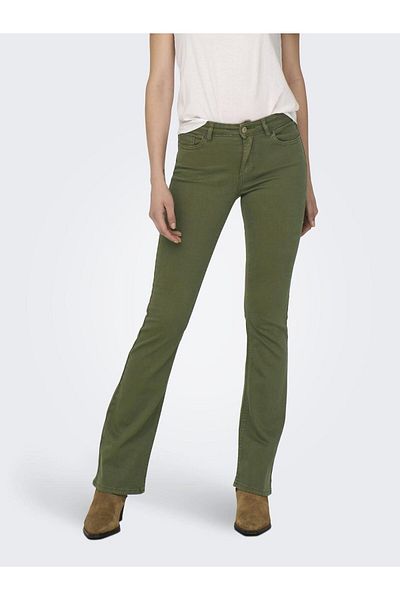 ONLY Hortum Mit Weitem Beinschnitt Onlblush Mittlere Taille Ausgestellt Hortum Mit Weitem Beinschnitt