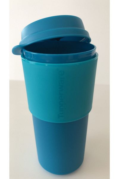 Tupperware My Carrying Glass Turquoise-blue