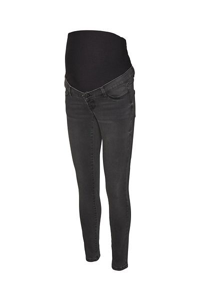 Vero Moda Maternity Umstandsjeans mit Slim Fit VMMLARA BUMPBAND SLIM JEANS