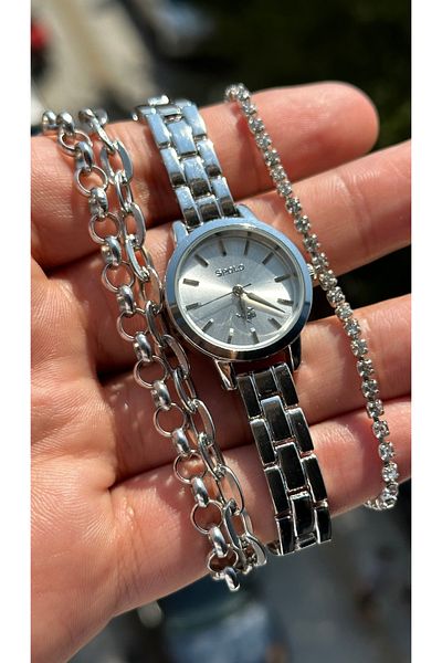 SPOLO Women's Steel Wristwatch