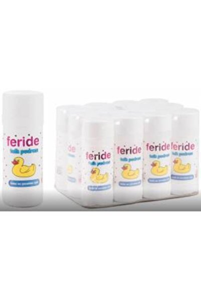 Genel Markalar Feride Talk Pudra Pişik Pudrası 75 Gr 8 Adet