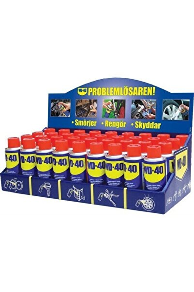 Henkel Wd 40 200 ml Çok Amaçlı Pas Sökücü 36'lı Paket